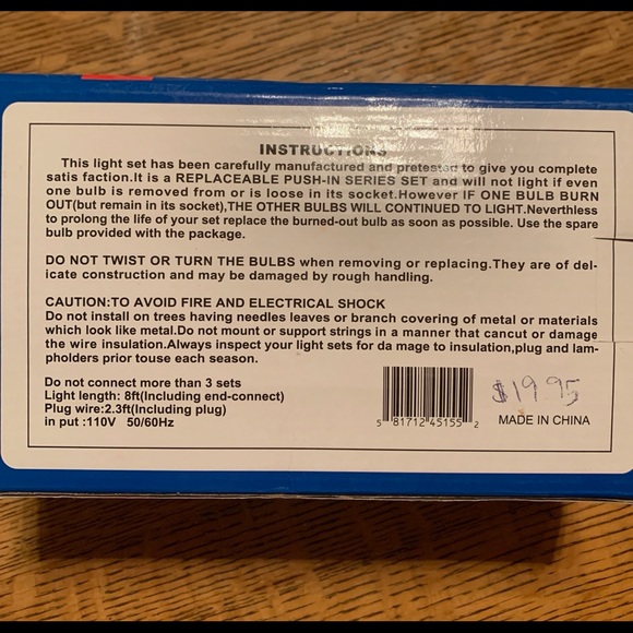 Grape Cluster String Light (8ft) - Picture 3 of 5